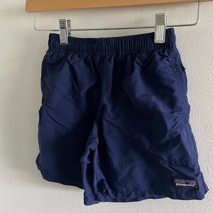 Kid's Patagonia Navy Blue Shorts in XS